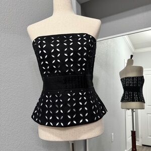WHBM Bustier Top